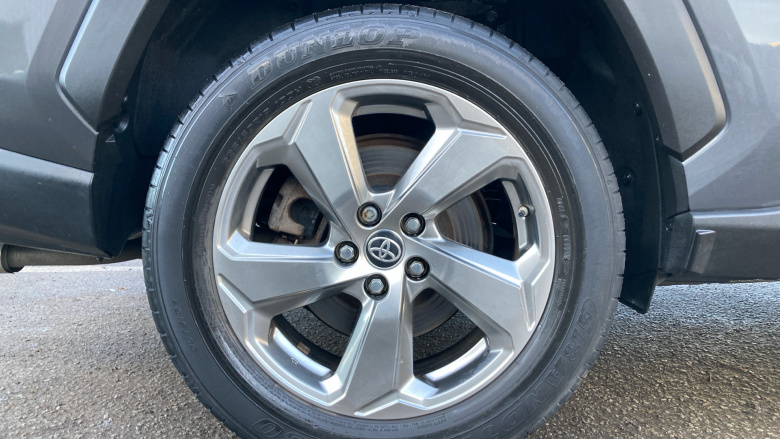 Toyota RAV4 2.5 VVT-i Hybrid Design 5dr CVT 2WD Hybrid Estate